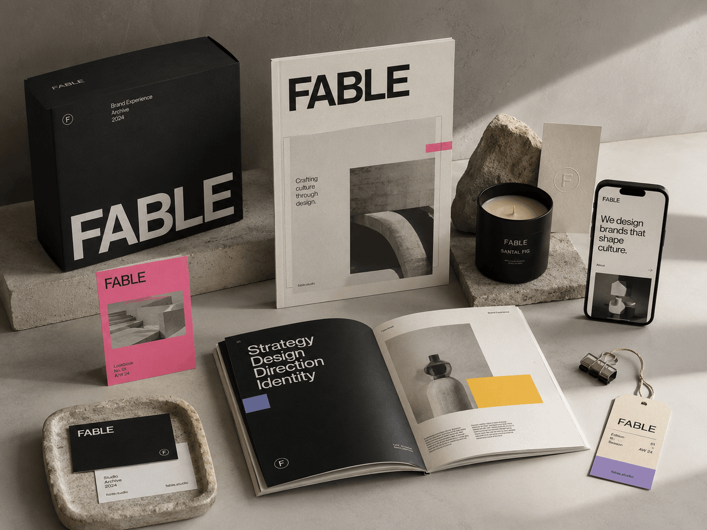 Campaign art direction and product visual concept